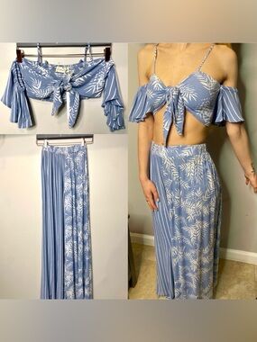 NWT Ocean Drive Resort Palm Set